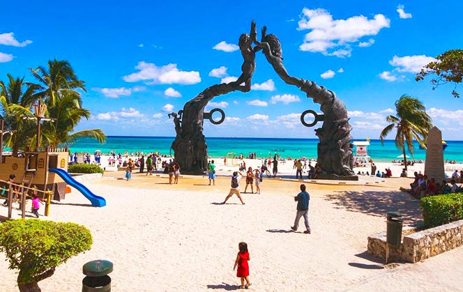 Oferta vacacional en Playa del Carmen de lujo 3 días de viaje con desayunos incluidos 4