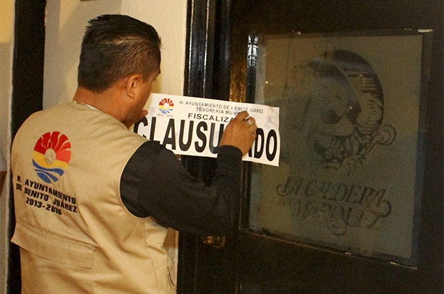 Operativo de clausura de bares4